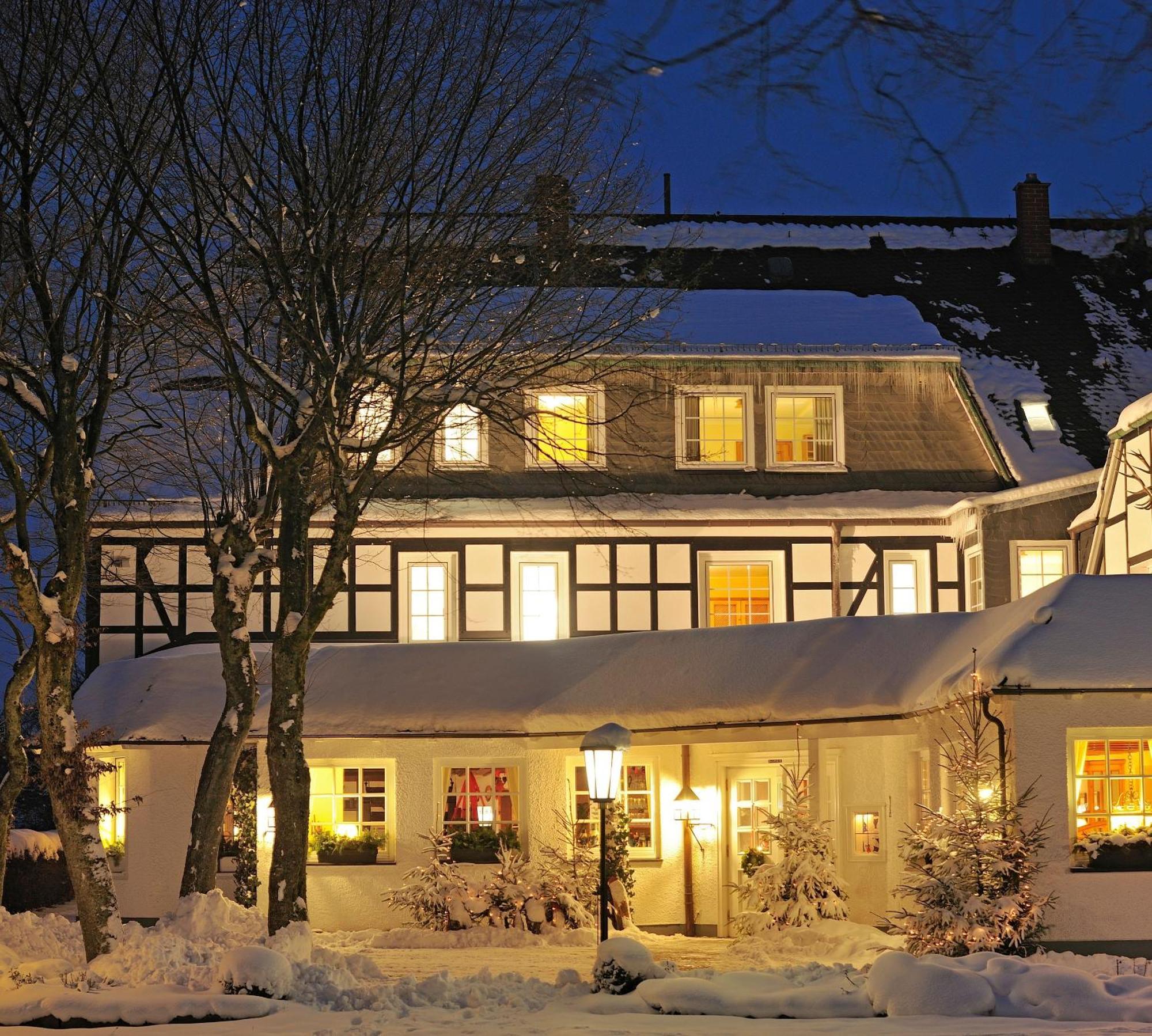 Hotel Waldhaus Foeckinghausen بيستفيغ المظهر الخارجي الصورة